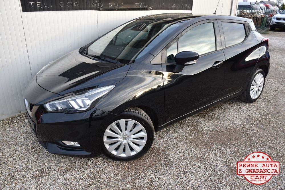 Nissan Micra Multimedia/Klimatronic /Tempomat / Komputer /LED/ Multifunkcja /Ładny