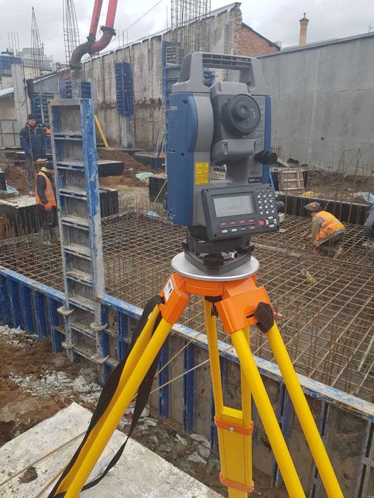 Геодезист, Межі, Кадастровий План, Геодезія Винос, Будівництво