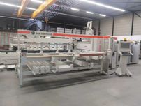 Multicentrum CNC nowe do produkcji okien i drzwi drewnianych