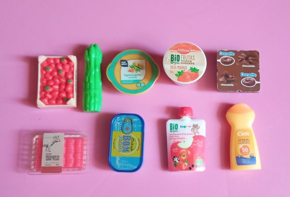 Colecção Lidl supermercado.