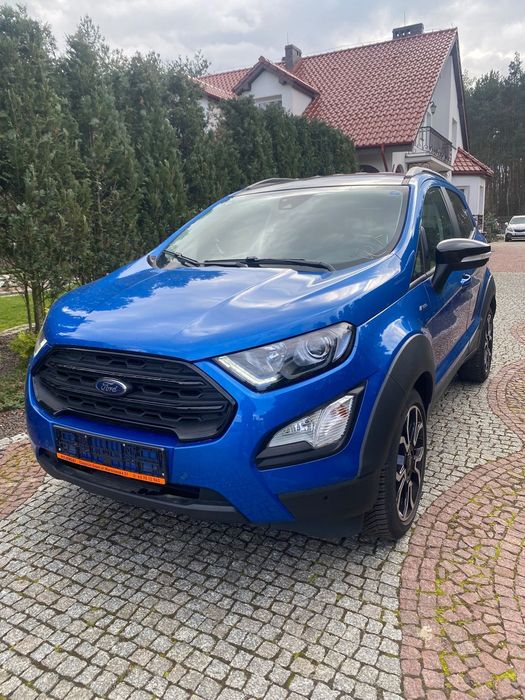 Ford EcoSport Led Isofix