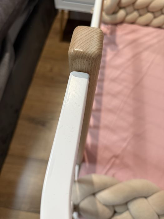 Дитяче ліжечко DeSon Svitanok , кроватка маятникова