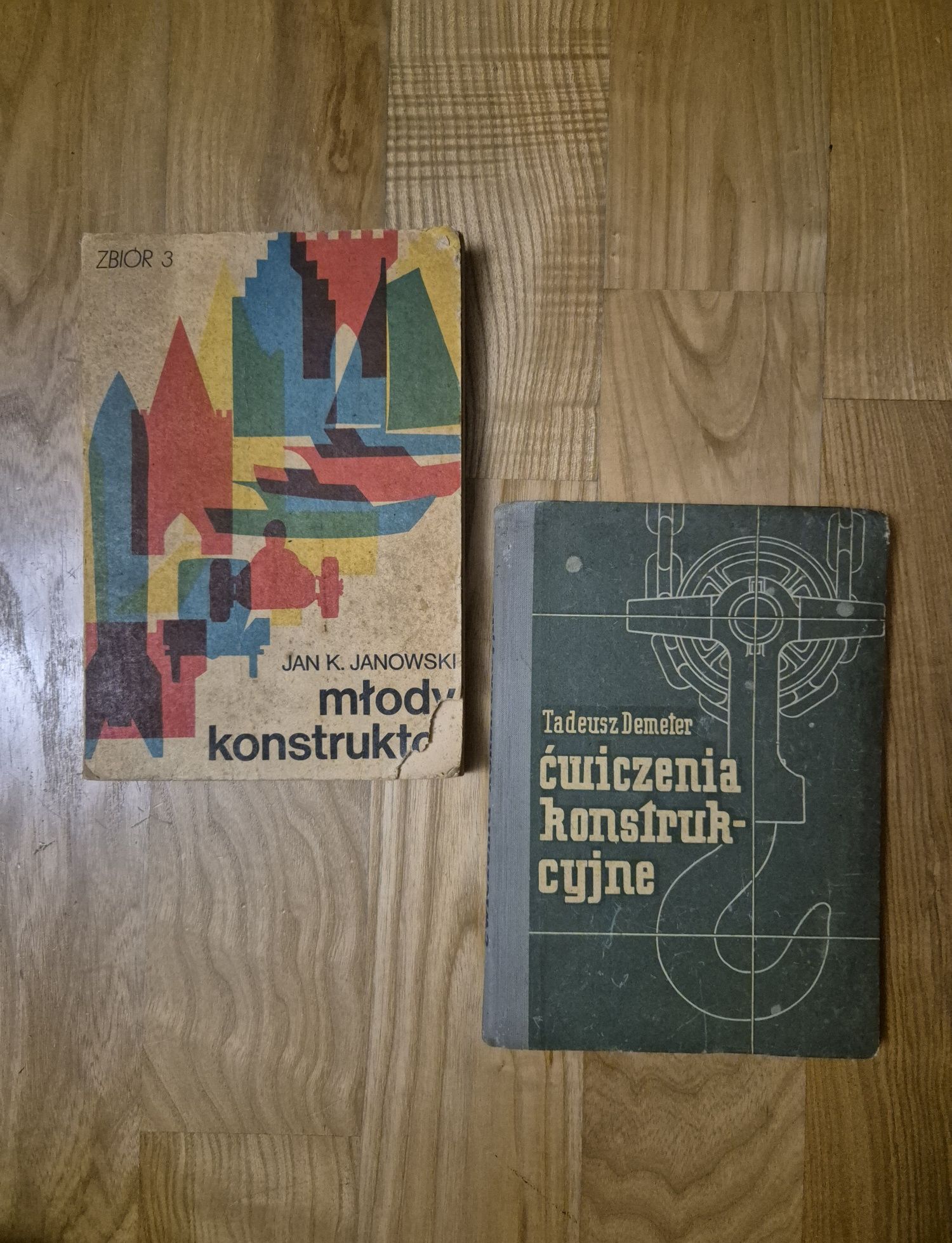 Młody konstruktor Janowski Ćwiczenia konstrukcyjne Demeter