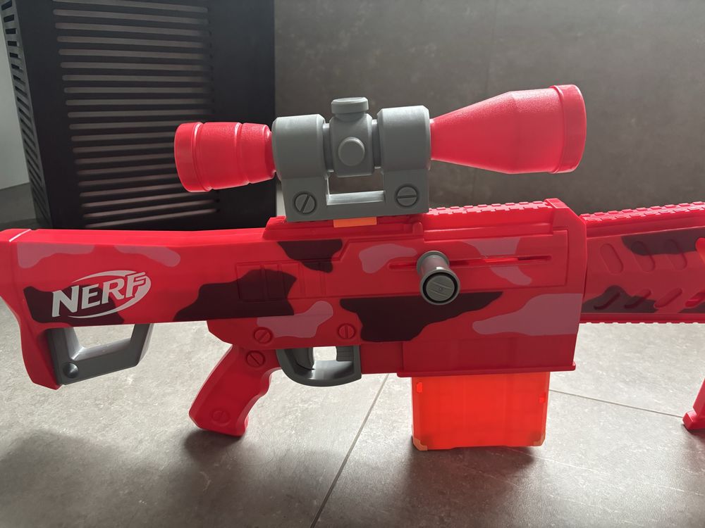 Snajperka Nerf fortnite super stan