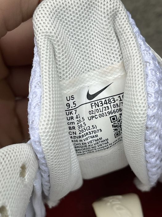 Кроссовки Nike Sportswear Air Zoom Fire White.Стан нових