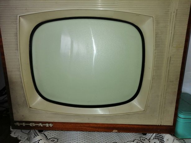 Telewizor alga 21 vintage