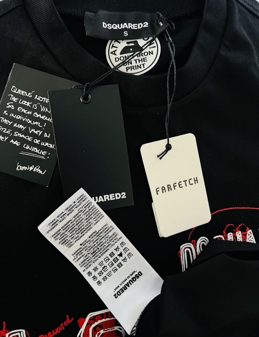 Koszulka T-shirt Dsquared Icon