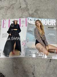 Magazyn Elle i Glamour + gratis