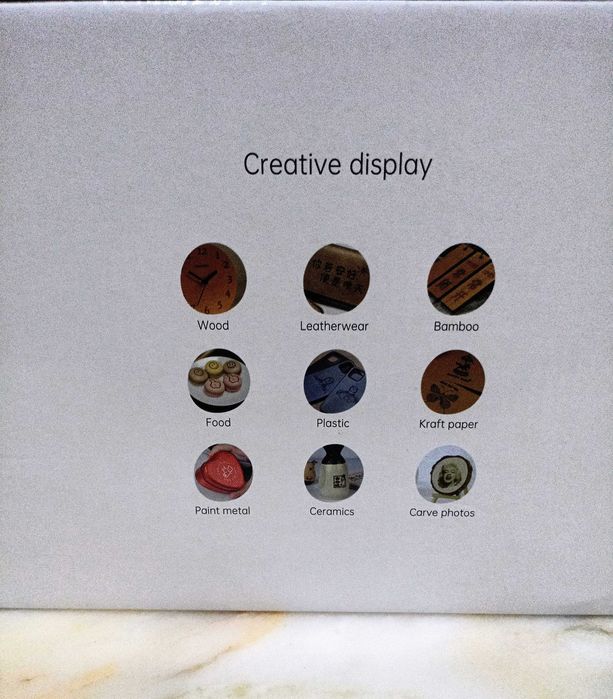 Máquina de gravação a laser Daja DJ6