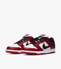 Nike SB Dunk Low Pro Varsity Red and White, r. 38 NOWE