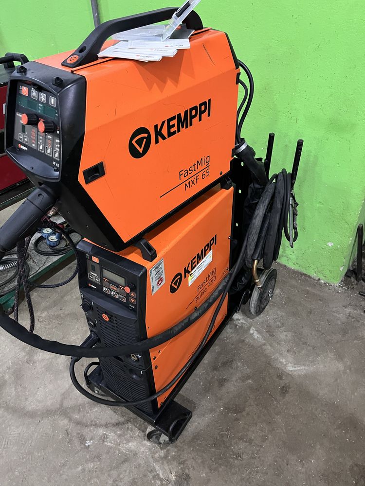 Spawarka Kemppi Fastmig 450 Puls