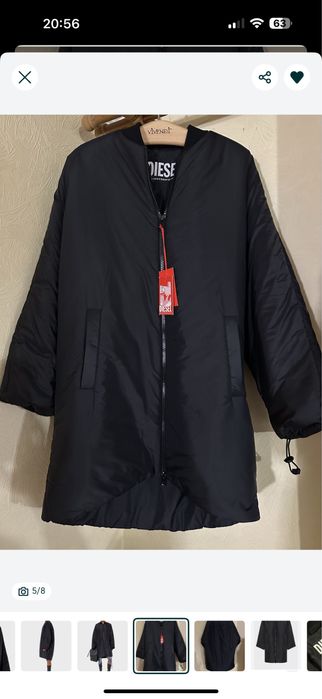 Куртка бомбер Diesel xs