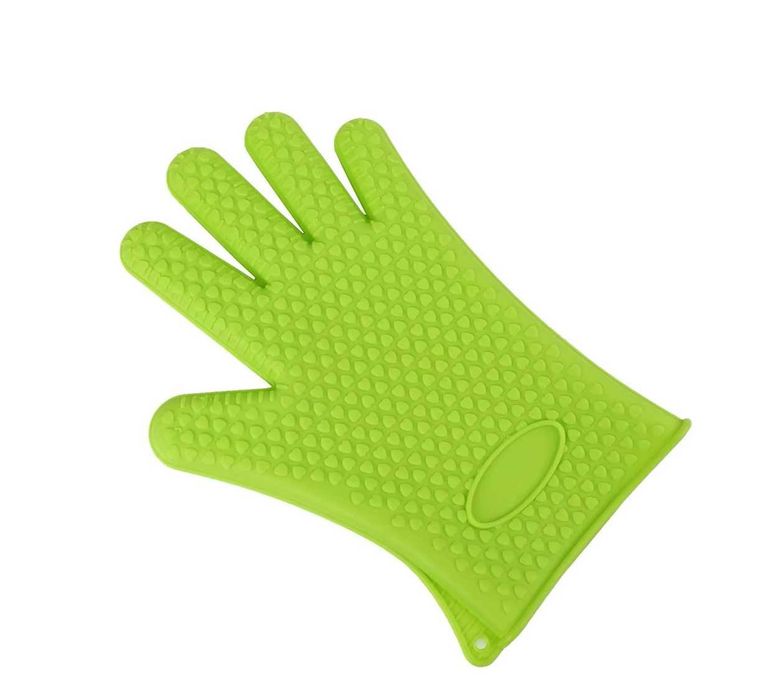 Rękawica silikonowa do grilla Duża gruba Łapka kuchenna do garnków