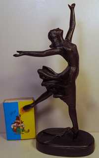 Статуетка балерина чугунна Касли