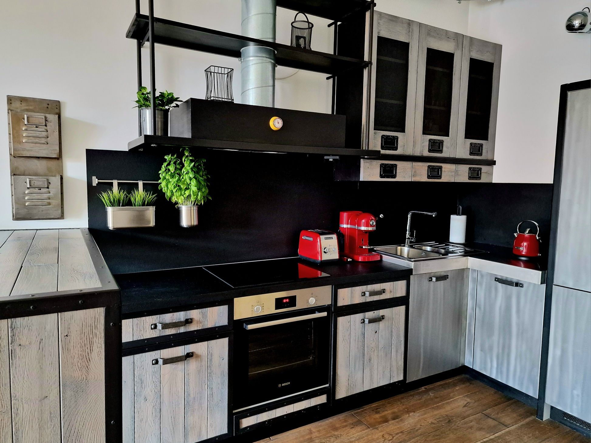 LOFT, Prestiżowe 2-pokojowe mieszkanie Legionowo