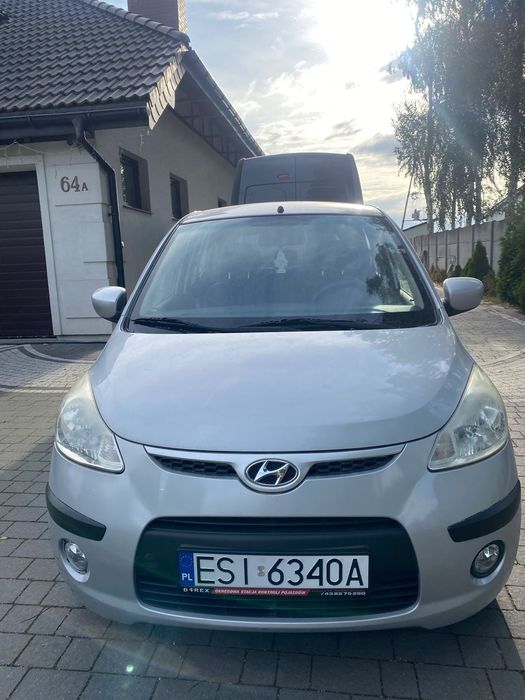 Hyundai i10 1.2 benzynka klimatyzacja,