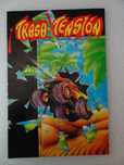Caderneta de cromos vazia Trash Tension --