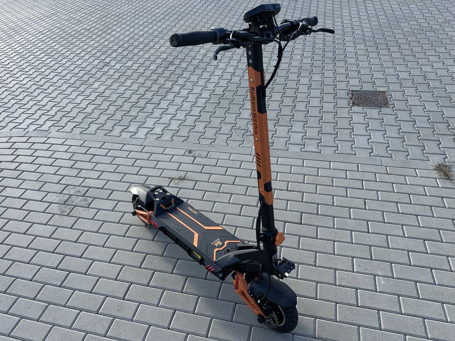 Kukirin G3 Pro 47 km przebiegu , stan idealny na gwarancji Warszawa