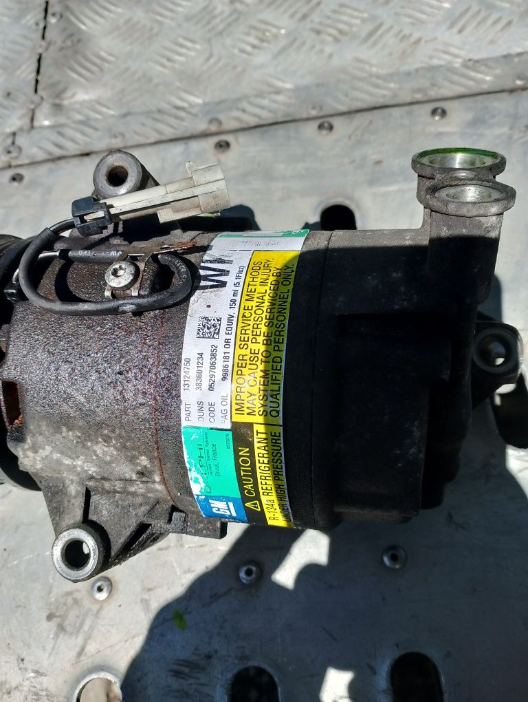 Kompresor klimatyzacji opel astra h Zafira b Meriva 1.6 1.8