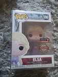 Elsa Disney Frozen 590 funko pop emp exclusive special edition