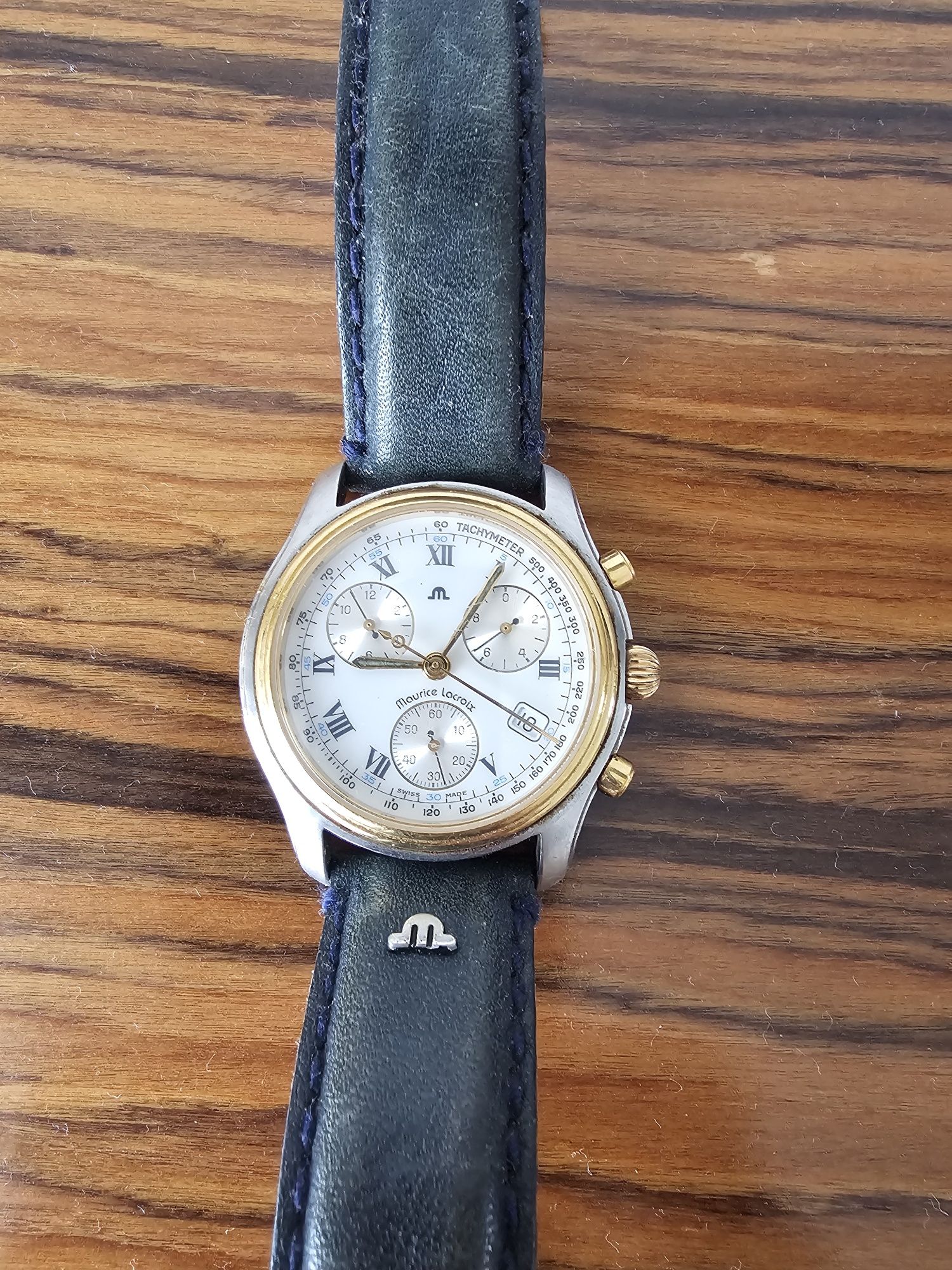 Maurice Lacroix original ouro