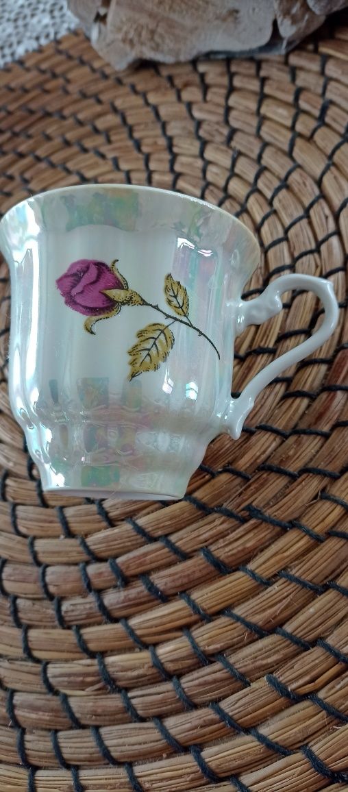 Vintage filiżanki porcelanowe ,, Wałbrzych"