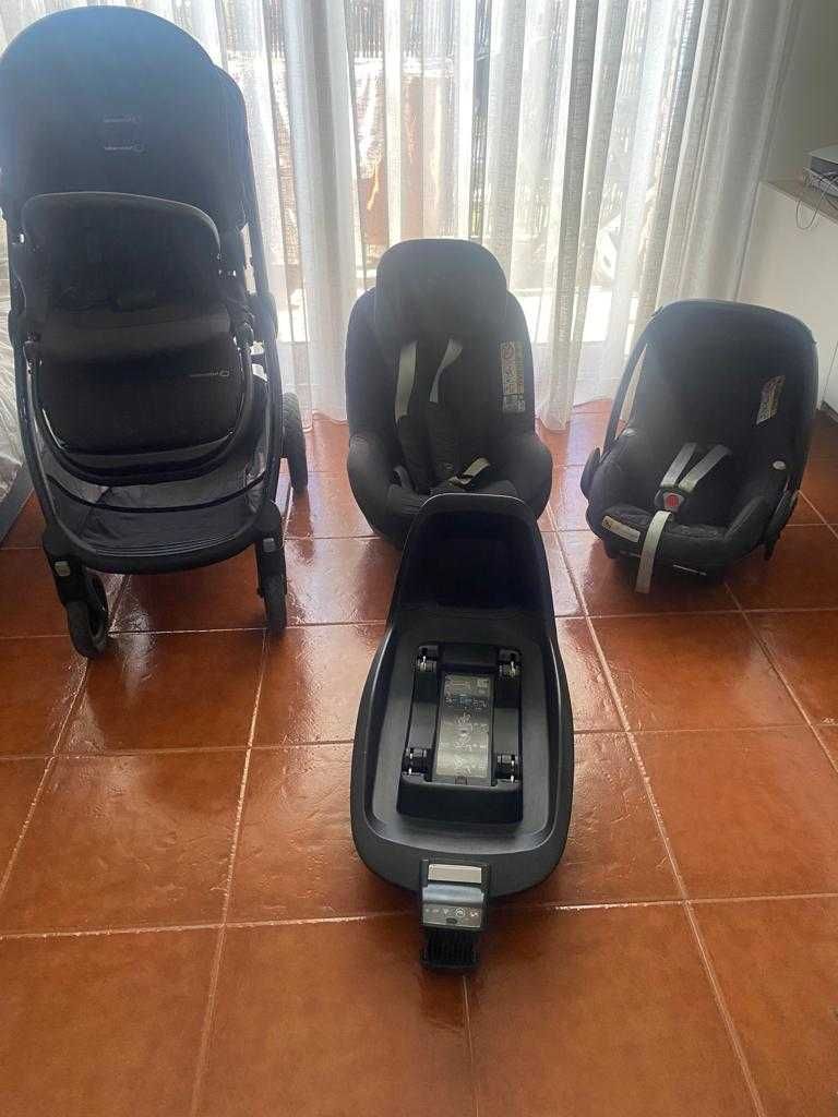 Conjunto carro de bebê