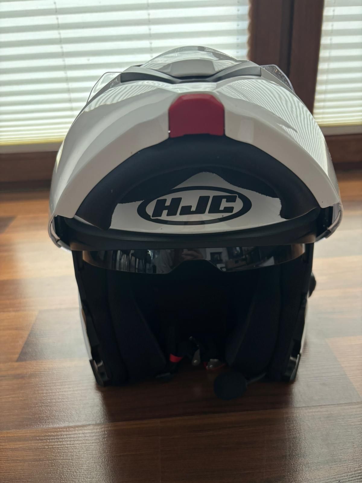 Kask HJC I90 + Intercom . Rozmiar XL