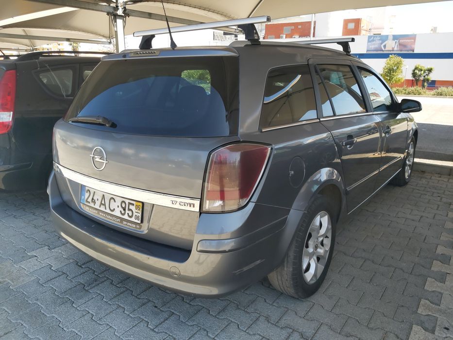 Opel Astra 1.7cdti turbo Ano 2005 Motor avariado