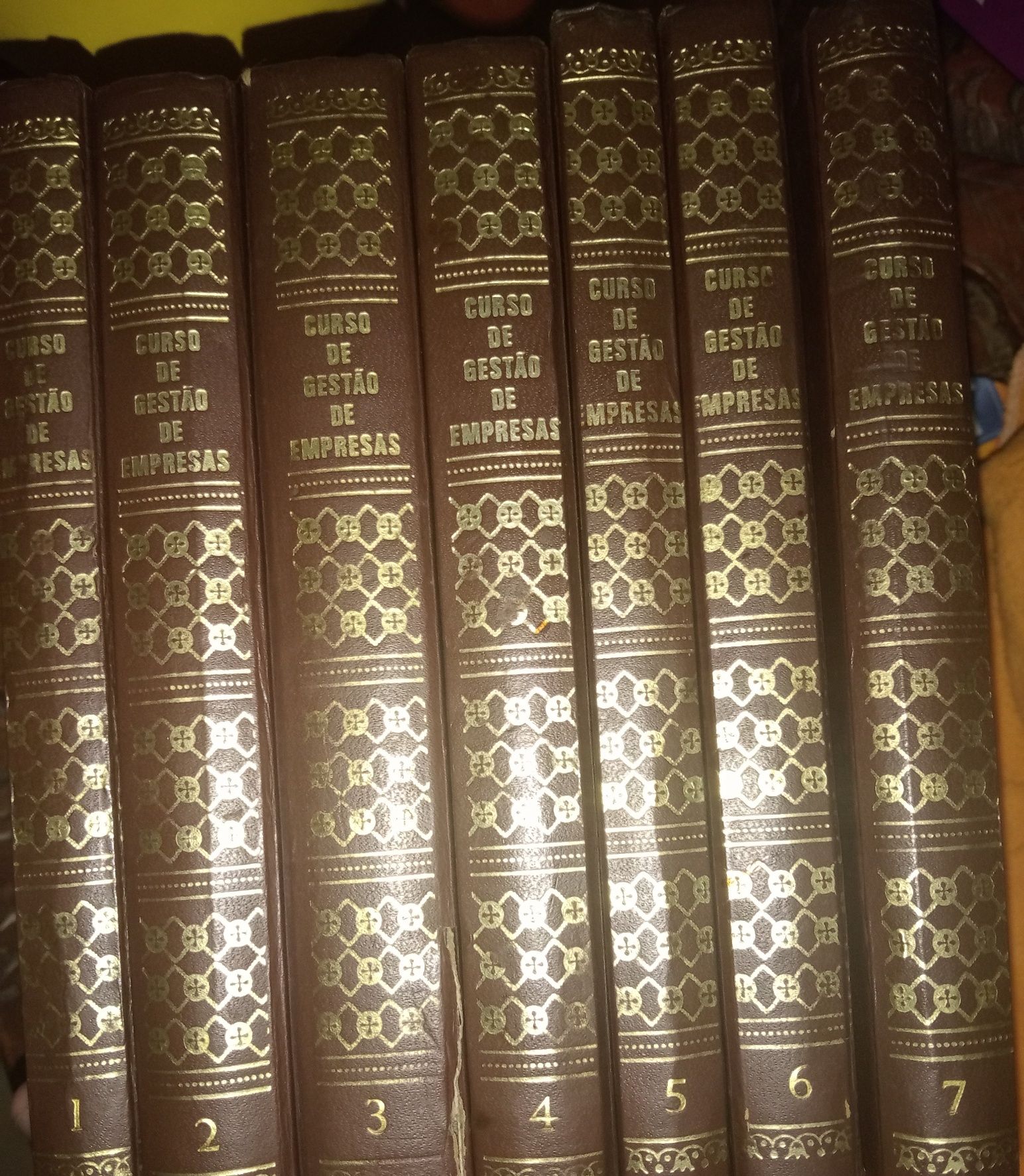 Curso superior de Gestão de Empresas 7 livros completo