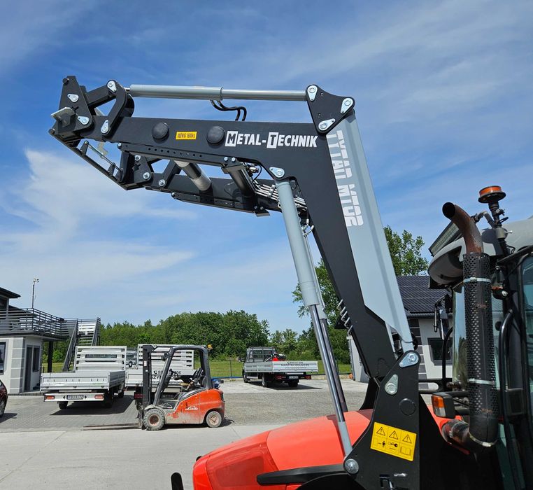 osprzęt do ŁADOWACZ CZOŁOWY FENDT zetor JOHN DEERE case MF ursus MTZ