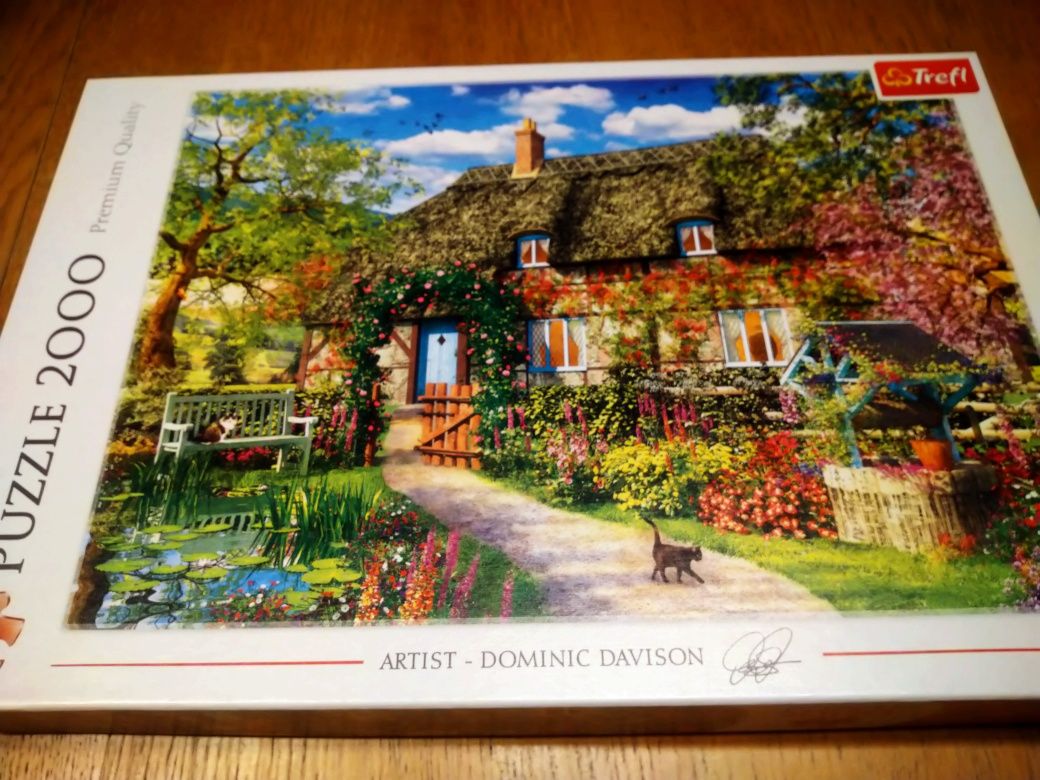 Puzzle Trefl Premium Quality 2000