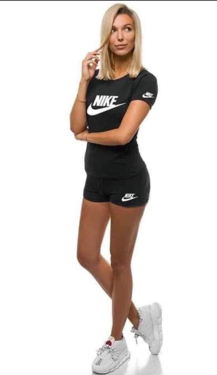 Komplet damski spodenki Nike Puma Guess Tommy Hilfiger Boss itp