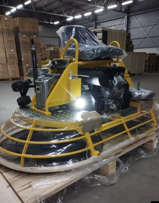 Затирочна двух роторна машина для бетону,реверсна