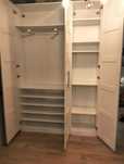 Szafa pax biała ikea