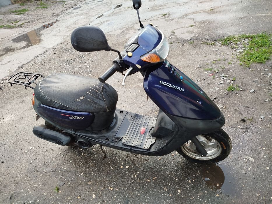 Скутер YAMAHA JOG cpace inovacion