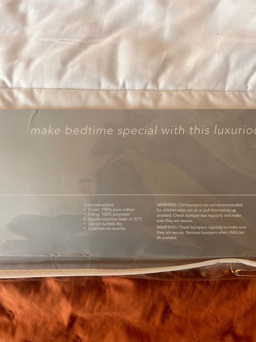 Ochraniacz do łóżeczka Silver Cross designer stylowy