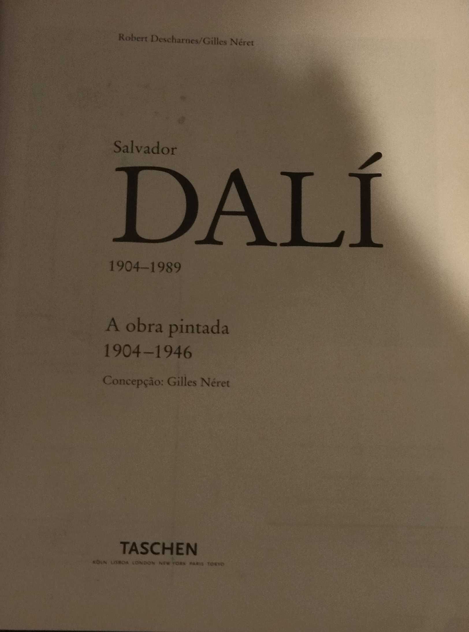 Livro Salvador Dalí