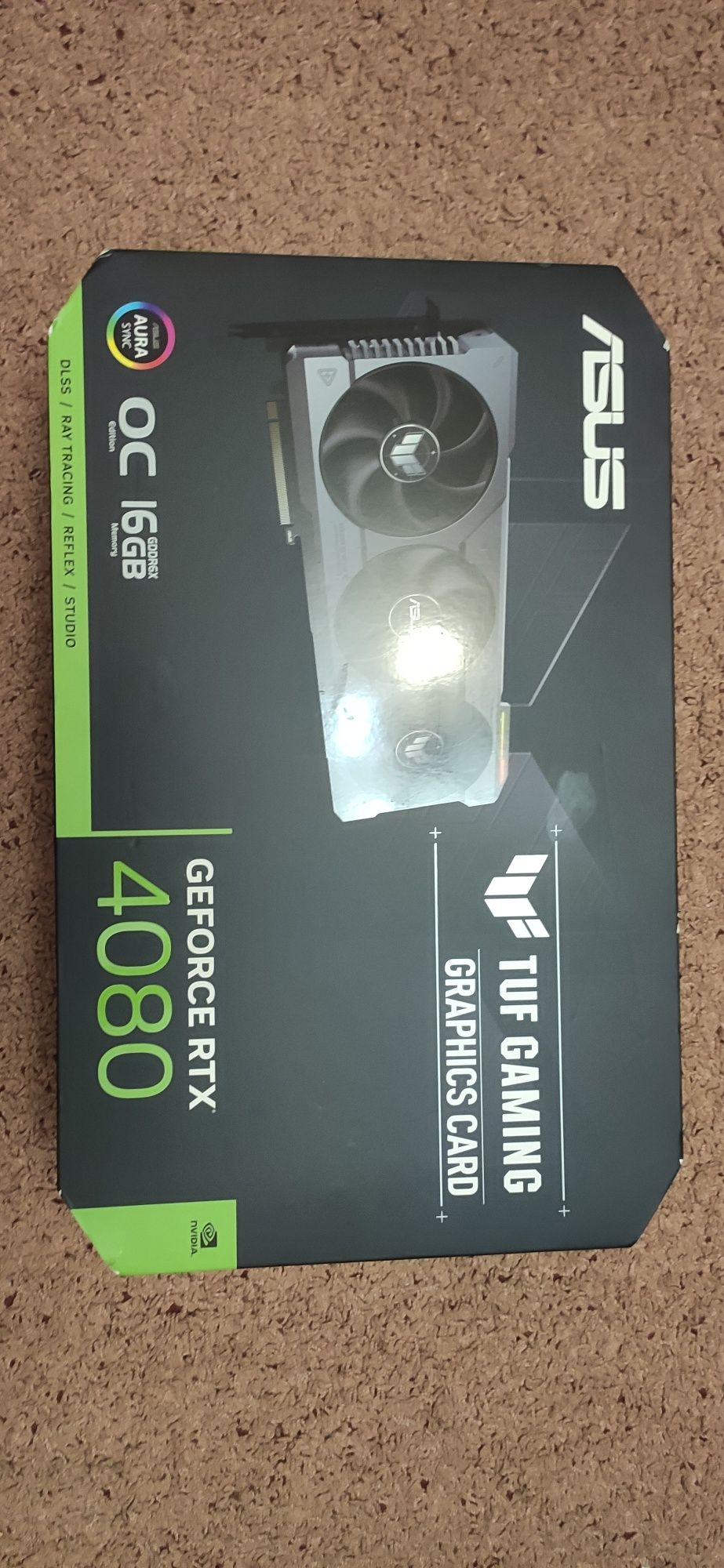 Відеокарта ASUS TUF-RTX4080-O16G-GAMING