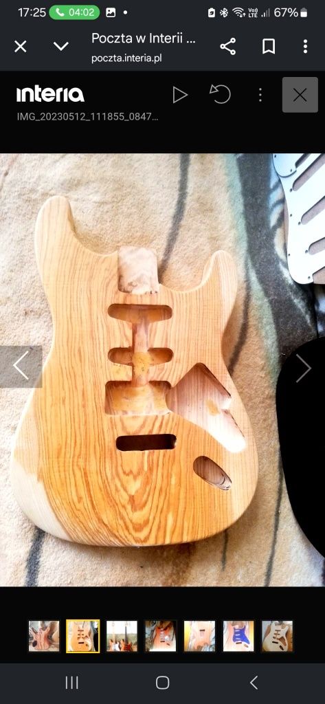 Sprzedam body , korpus telecaster