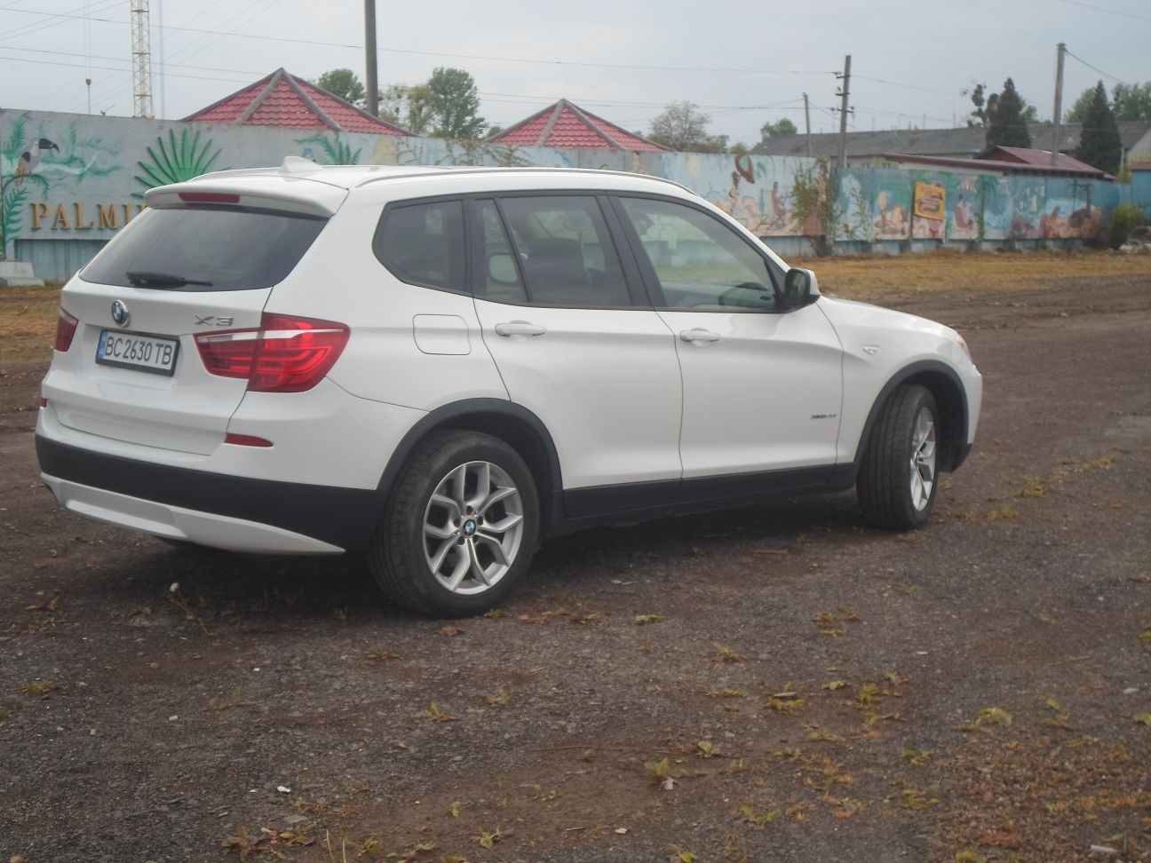 BMW X3 F25  XDRIVE 2013 рік