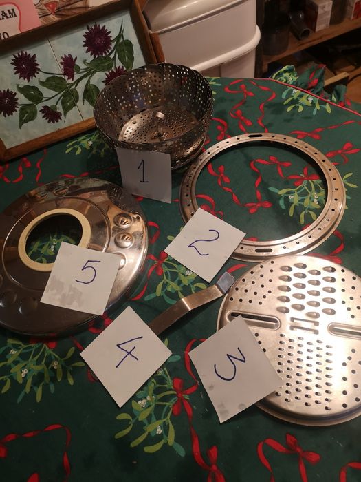 Części do garnków firmy Zepter