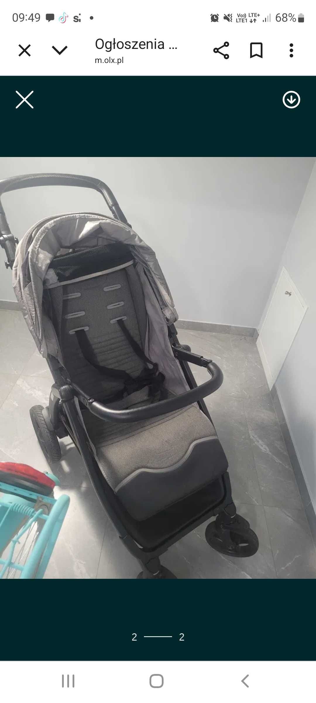 Spacerówka Peg - perego