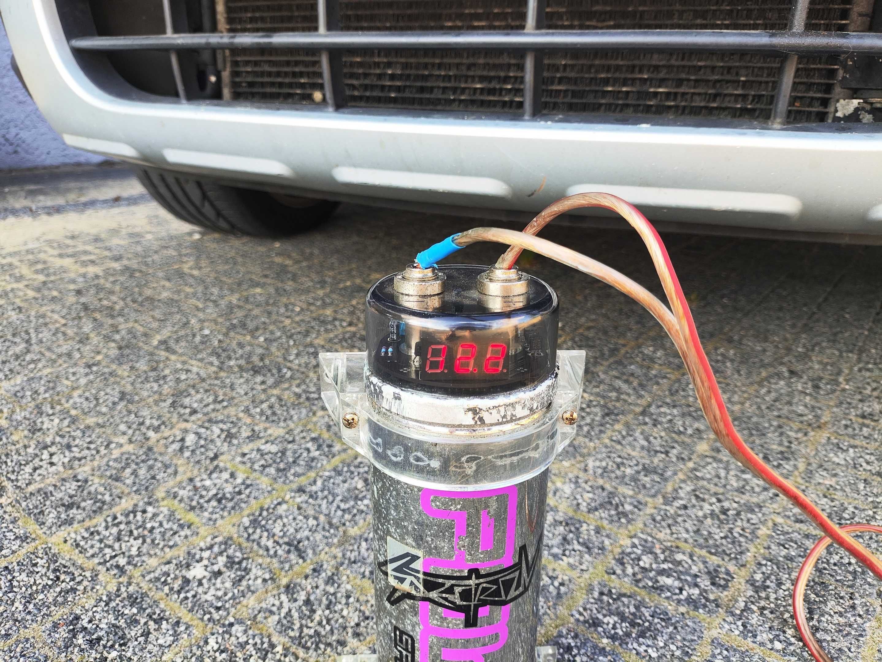 Kondensator car audio Spectron Power SPF-1 1 FARAD, Wysyłka darmowa!