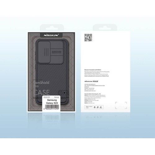 Etui Nillkin do Samsung Galaxy S23 5G CamShield Black