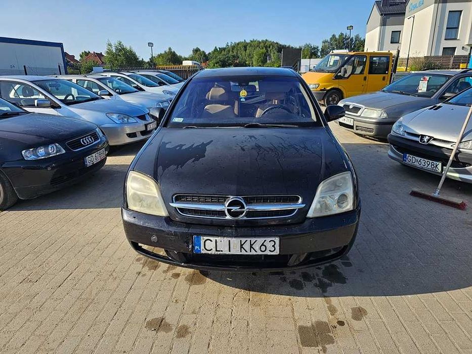 Opel Signum 2004/2.2 diesel/opłaty na długo/klima/jasny środek/manual