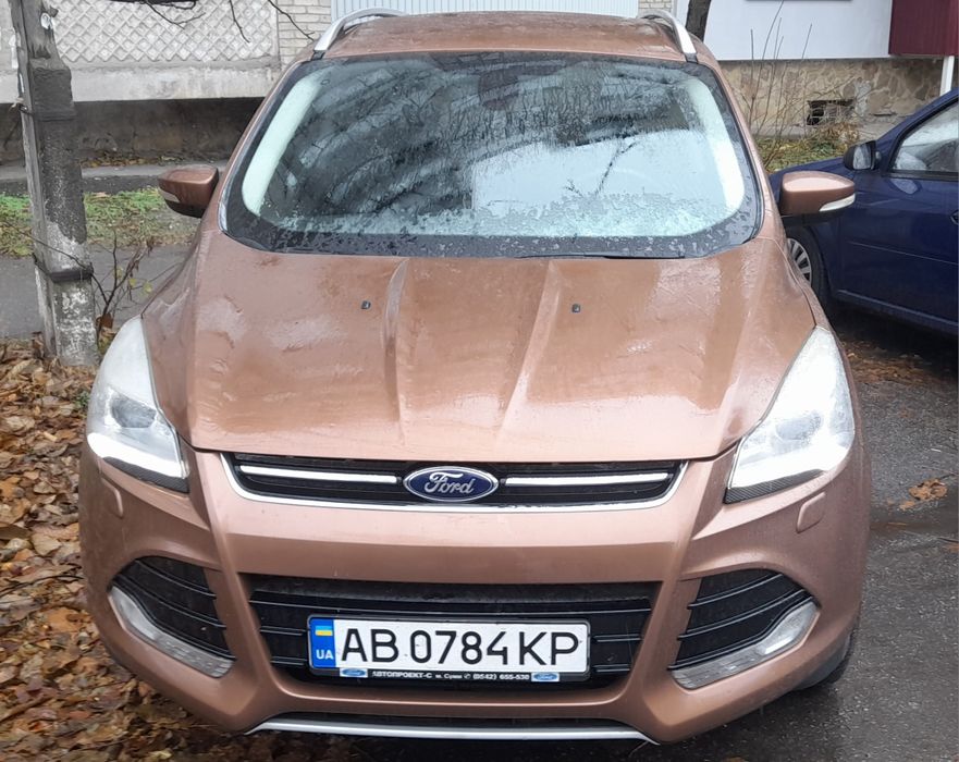 Ford Kuga Titanium 2.0 tdci 2013