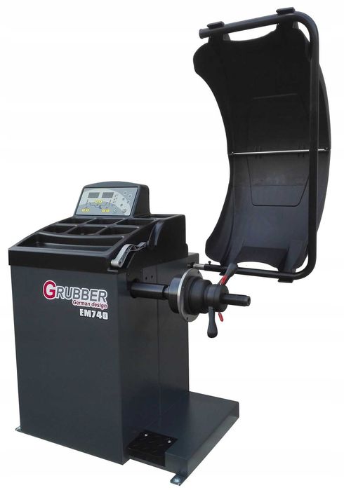 Wyważarka do kół automatyczna Grubber EM740 ULTRA LASER