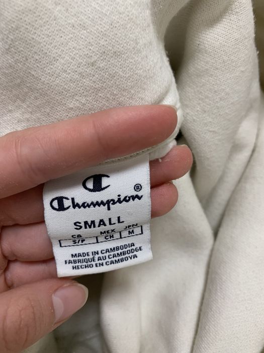 Утепленна кофта champion