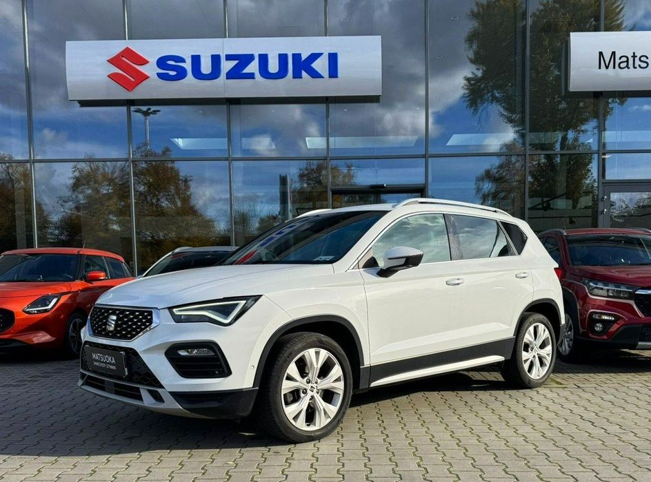 Seat Ateca Salon Polska Pierwszy Właściciel 2,0TSI190KM DSG 4Motion FV23%